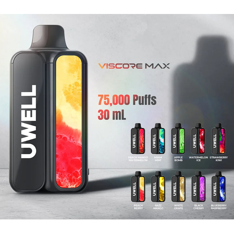 (Launch Promo) Uwell Viscore Max 75k Disposable, 20 mg