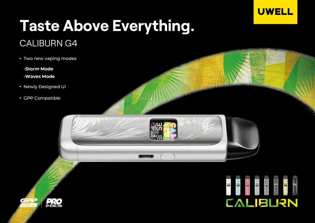 UWELL Caliburn G4 Starter Kit