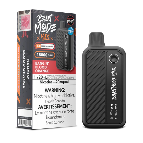 FLAVOUR BEAST BEAST MODE MAX DISPOSABLE VAPE (18000 PUFFs)