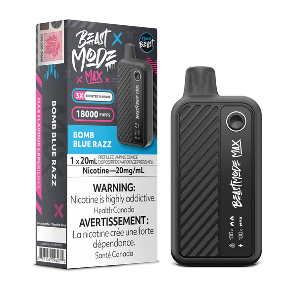 FLAVOUR BEAST BEAST MODE MAX DISPOSABLE VAPE (18000 PUFFs)