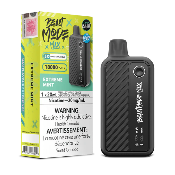 FLAVOUR BEAST BEAST MODE MAX DISPOSABLE VAPE (18000 PUFFs)