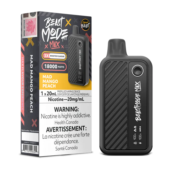 FLAVOUR BEAST BEAST MODE MAX DISPOSABLE VAPE (18000 PUFFs)