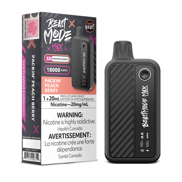 FLAVOUR BEAST BEAST MODE MAX DISPOSABLE VAPE (18000 PUFFs)