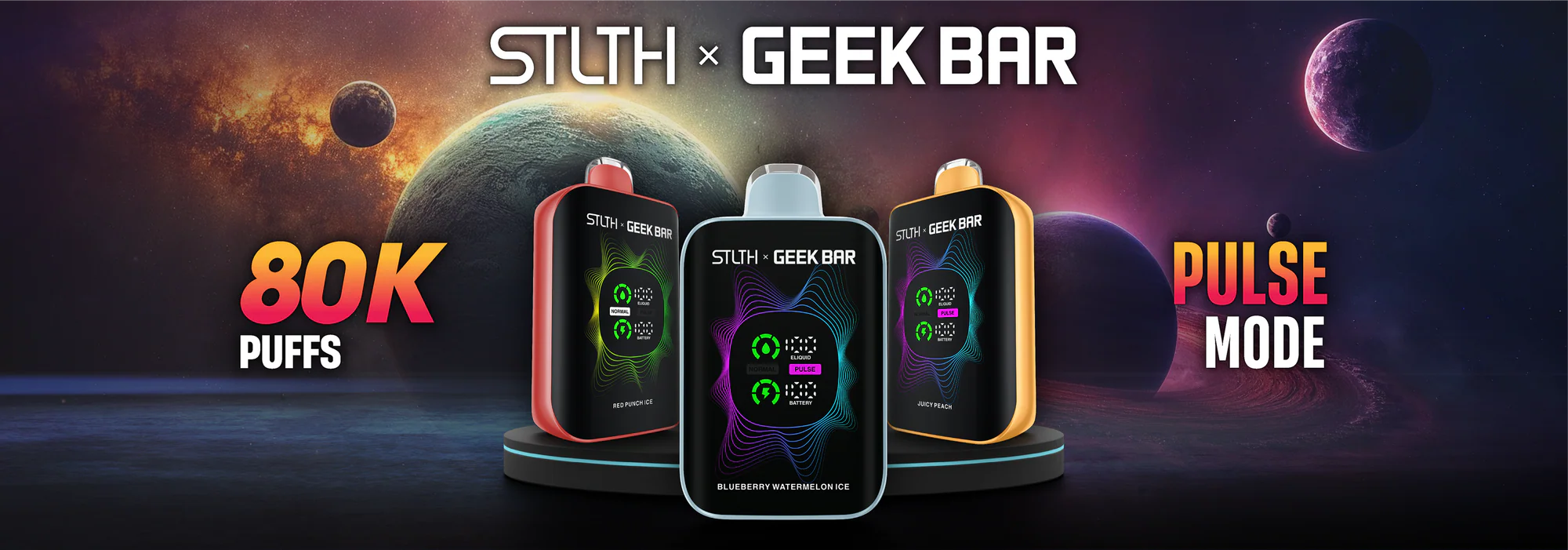 STLTH x GEEK BAR STLTH x GEEK BAR