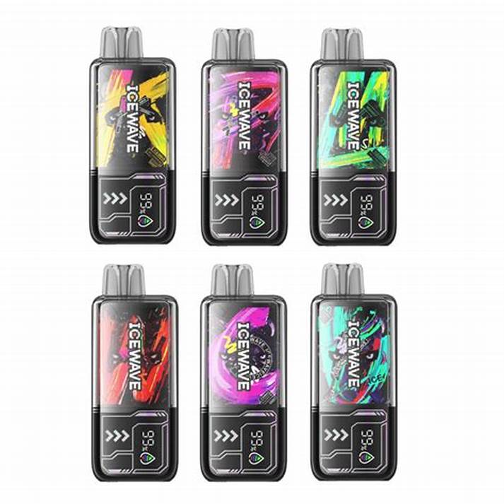 ICE WAVE 50S! 8500 Puff