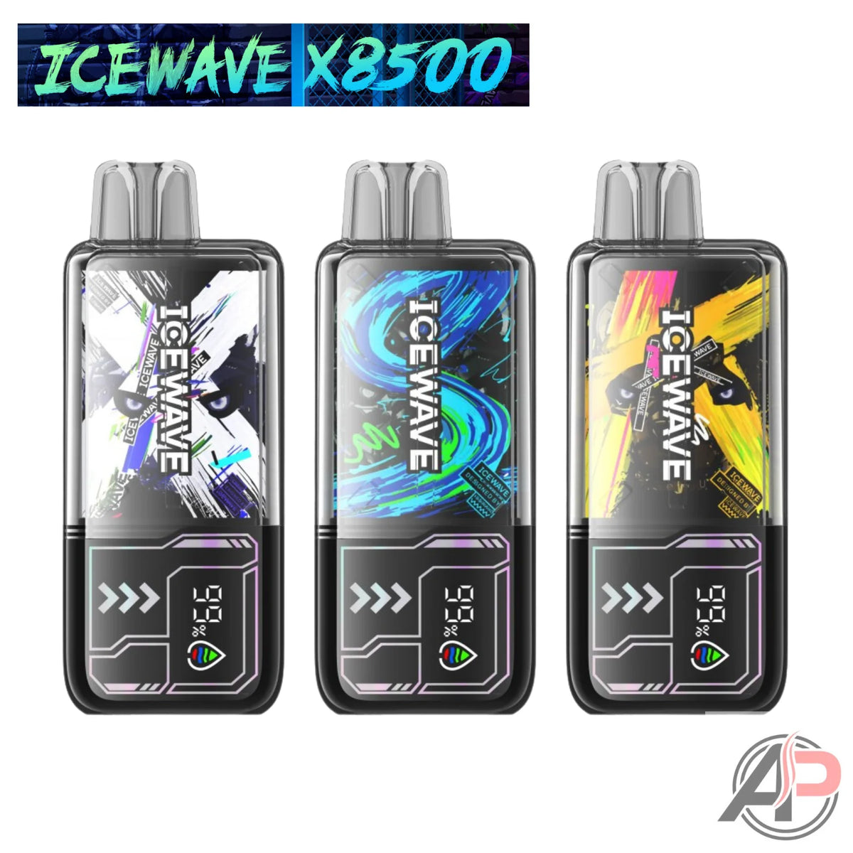 ICE WAVE 50S! 8500 Puff