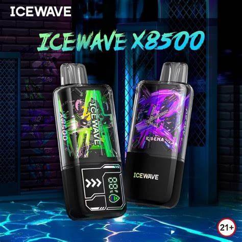 ICE WAVE 50S! 8500 Puff