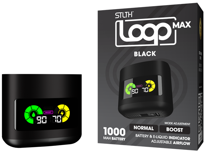 STLTH Loop Max Battery