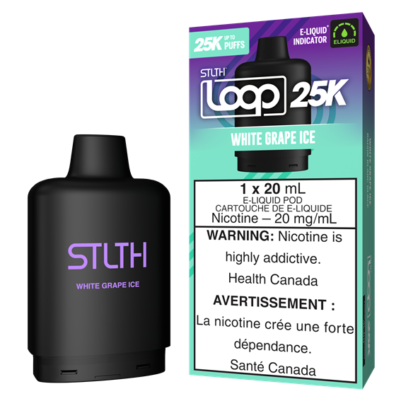 STLTH Loop 25K Pod STLTH Loop 25K Pod