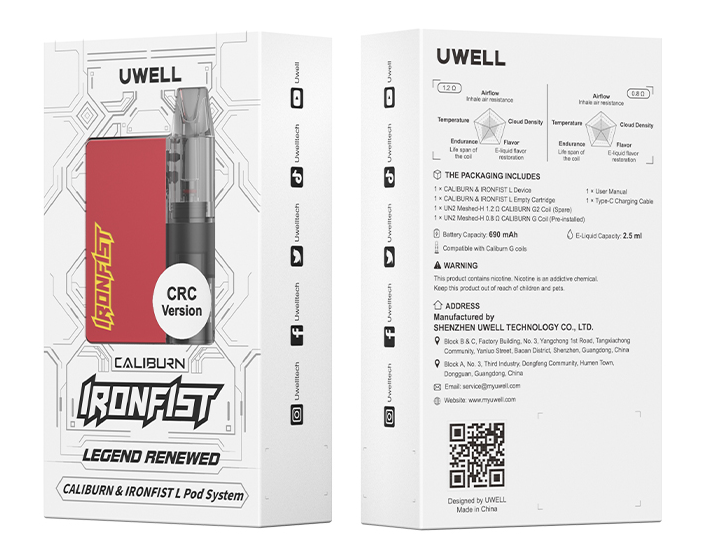 UWELL Ironfist Kit