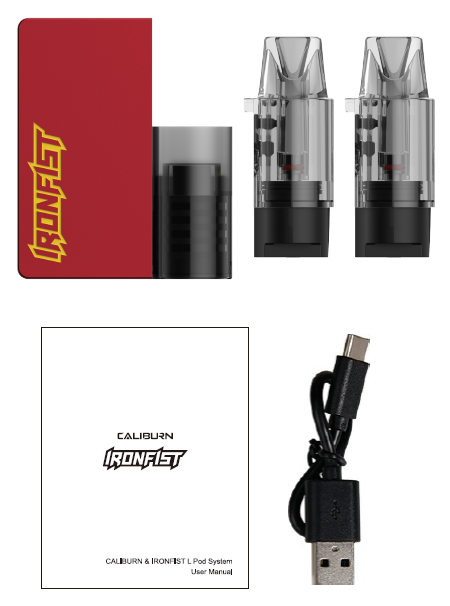 UWELL Ironfist Kit