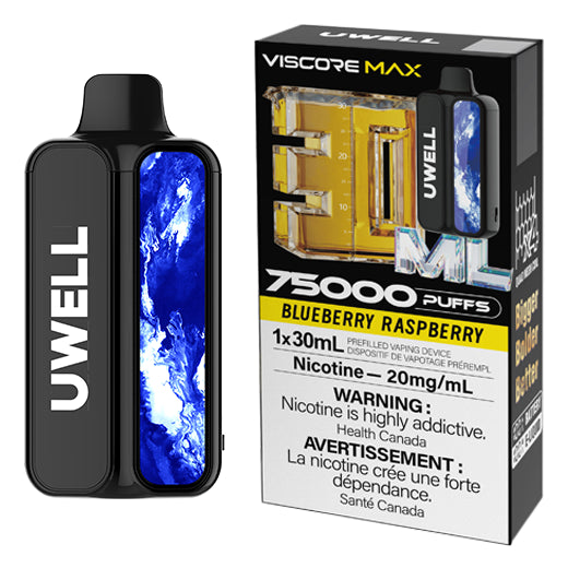 (Launch Promo) Uwell Viscore Max 75k Disposable, 20 mg
