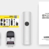 Uwell Caliburn G4 Classic Kit (2 ml), Classic Silver