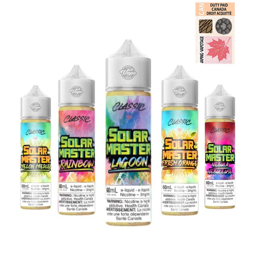 SOLAR MASTER 60ml JUICE SOLAR MASTER 60ml JUICE