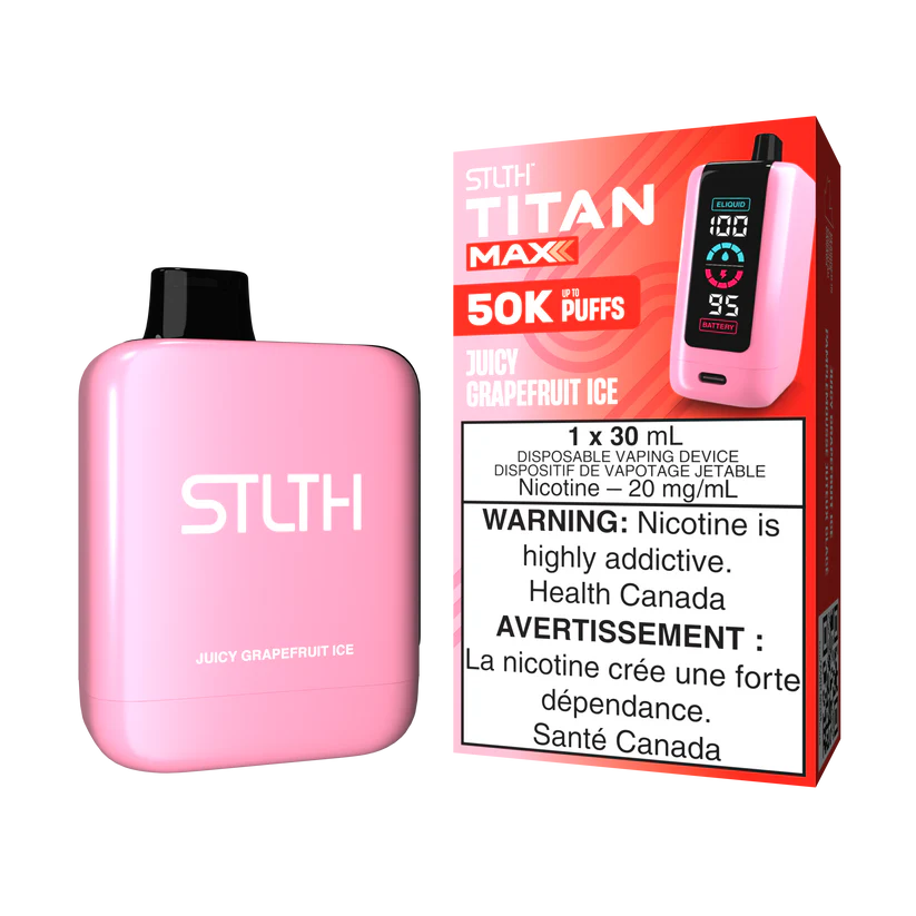 STLTH Titan Max 50K