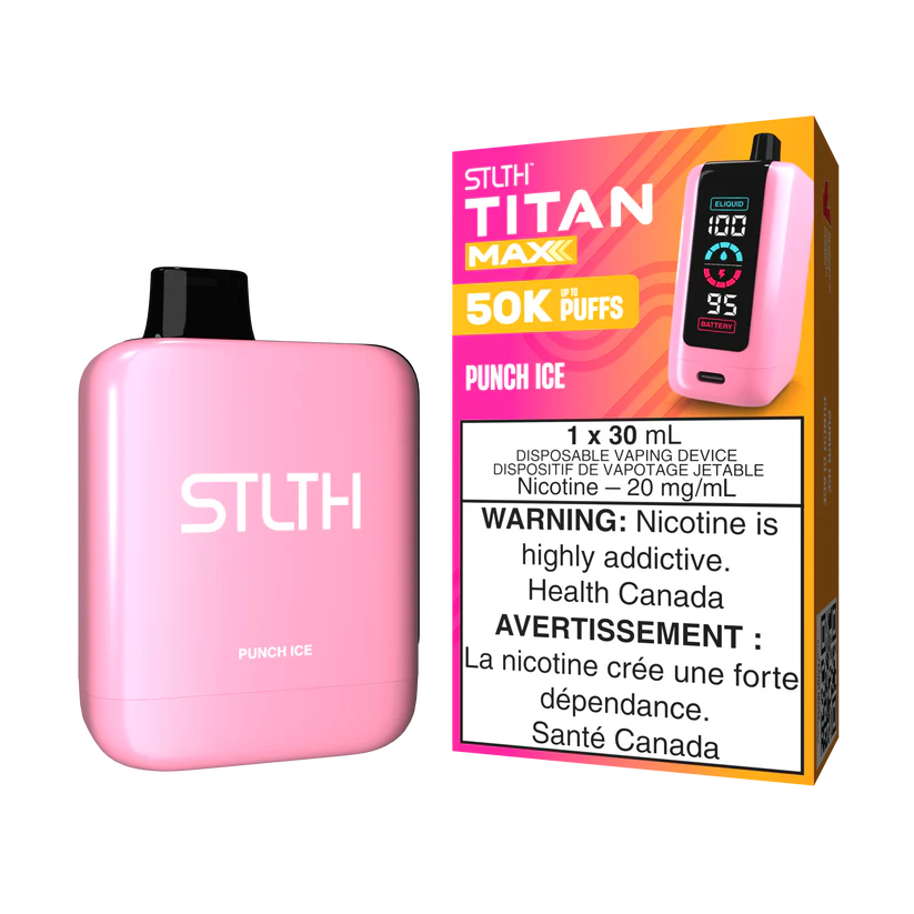 STLTH Titan Max 50K