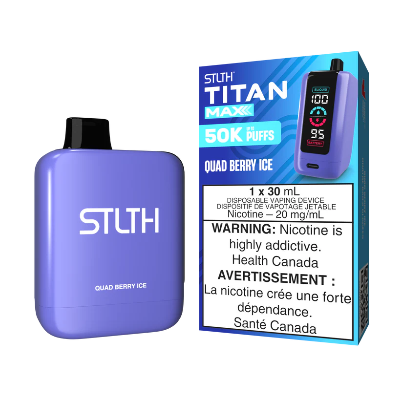 STLTH Titan Max 50K