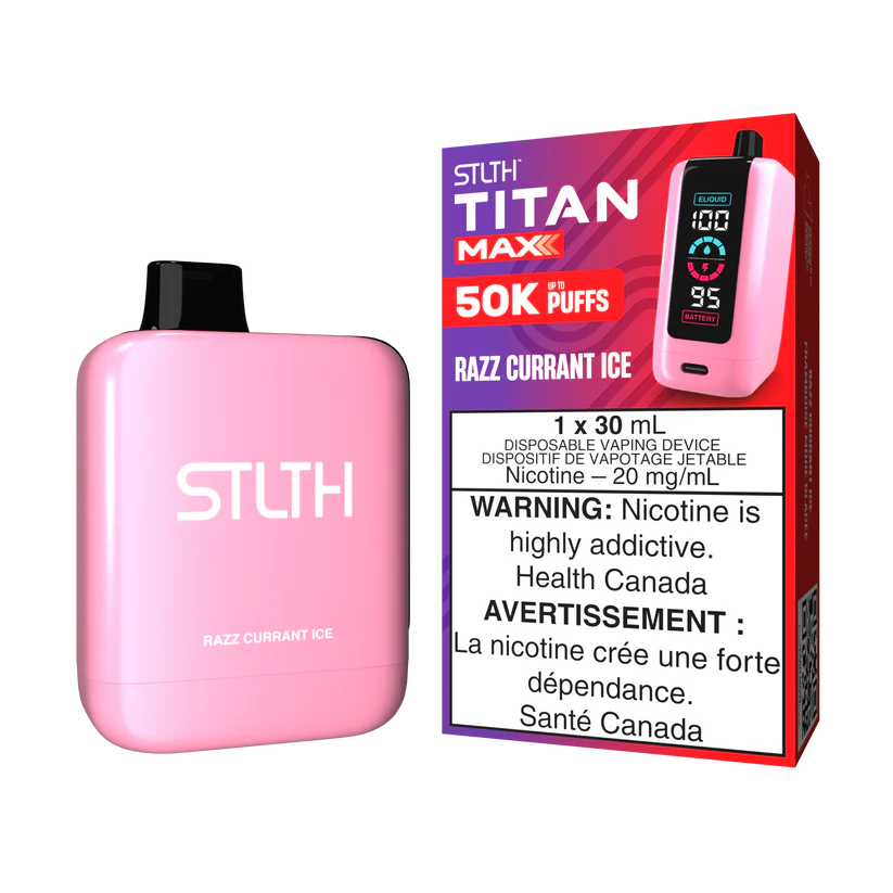 STLTH Titan Max 50K
