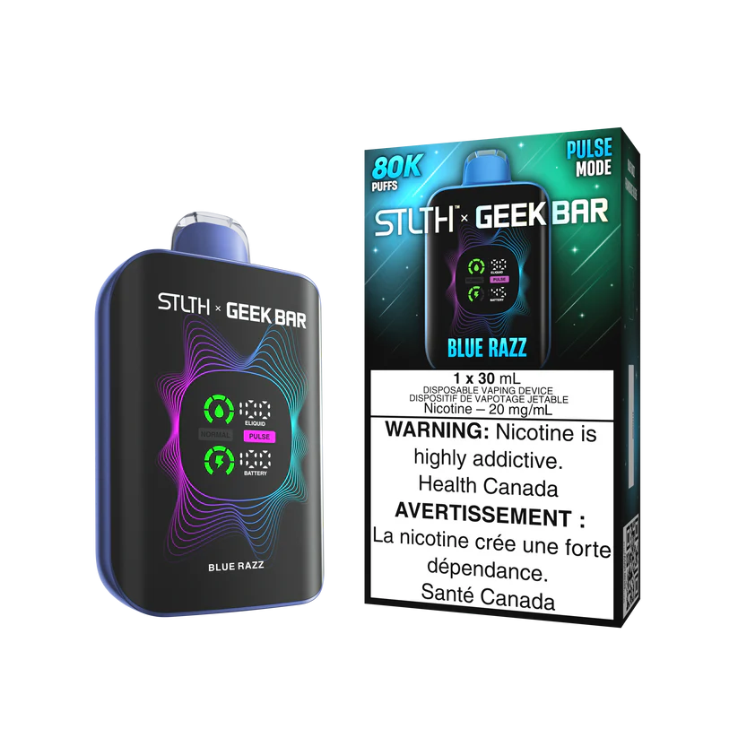 STLTH x GEEK BAR