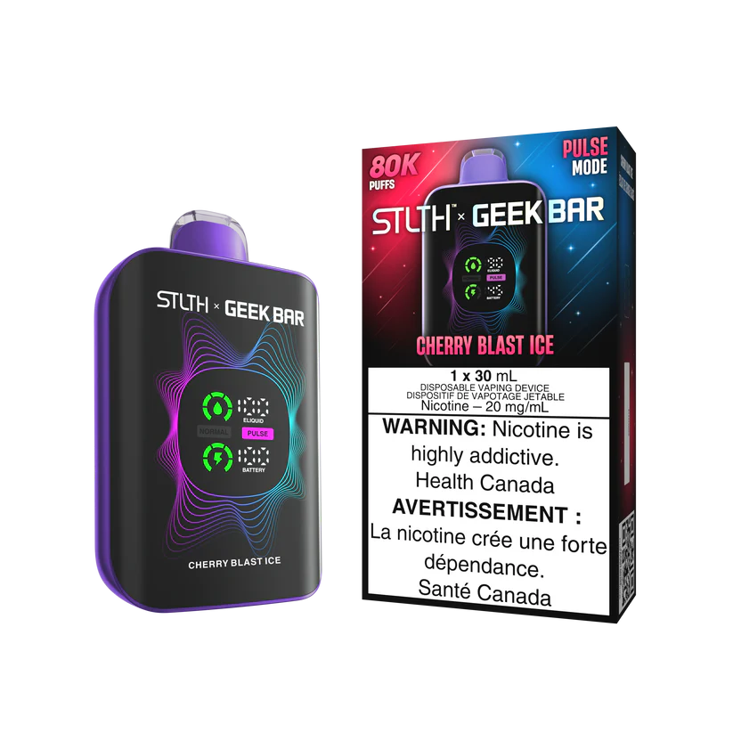 STLTH x GEEK BAR