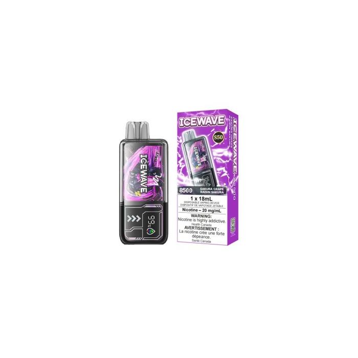 ICE WAVE 50S! 8500 Puff ICE WAVE 50S! 8500 Puff