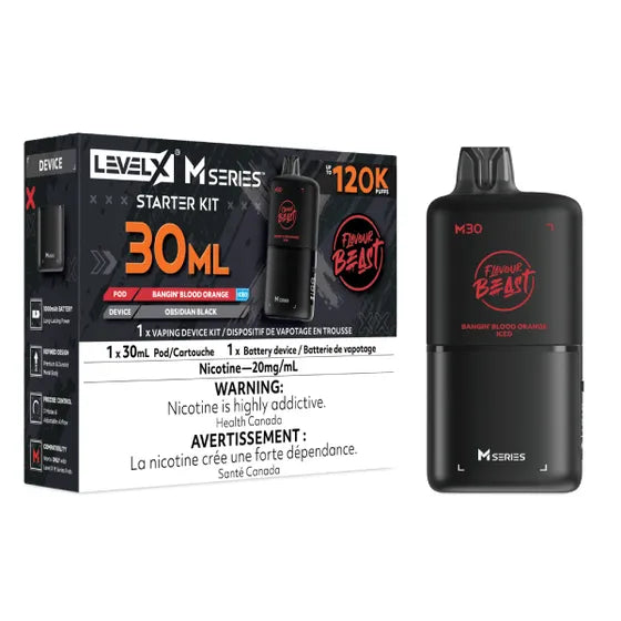 Level X Flavour Beast M Series Starter Kit 120k