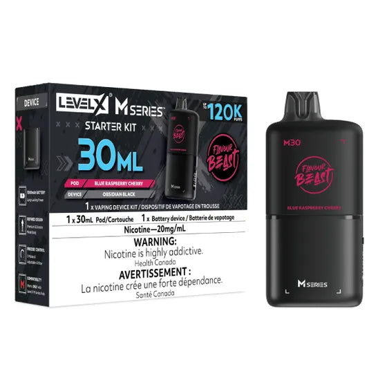 Level X Flavour Beast M Series Starter Kit 120k