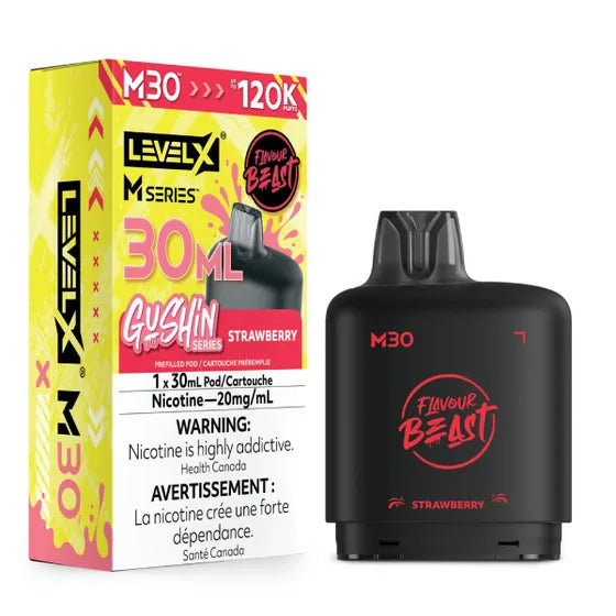Level X® Flavour Beast™ M30 Series™ Pod 120k