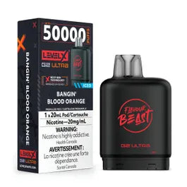 Level X Flavour Beast G2 Ultra 50k
