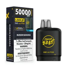 Level X Flavour Beast G2 Ultra 50k