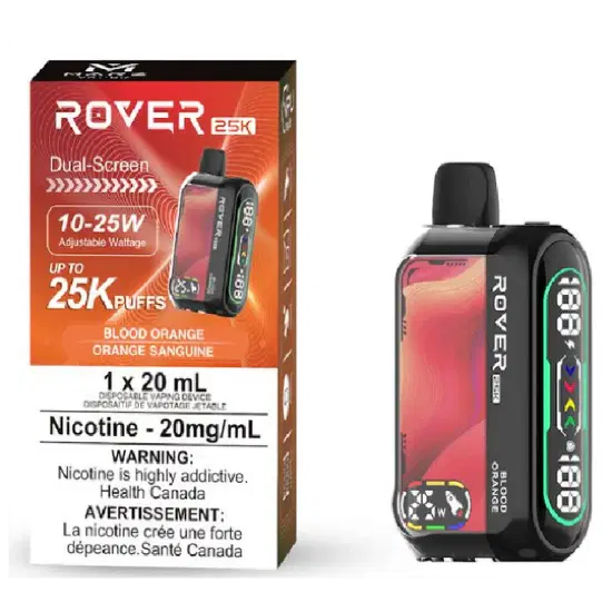 MARZ ROVER 25K PUFF