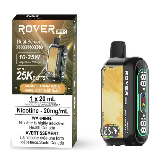 MARZ ROVER 25K PUFF