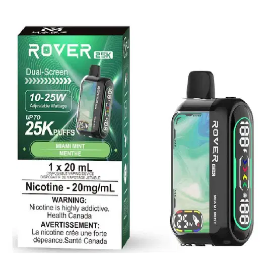MARZ ROVER 25K PUFF