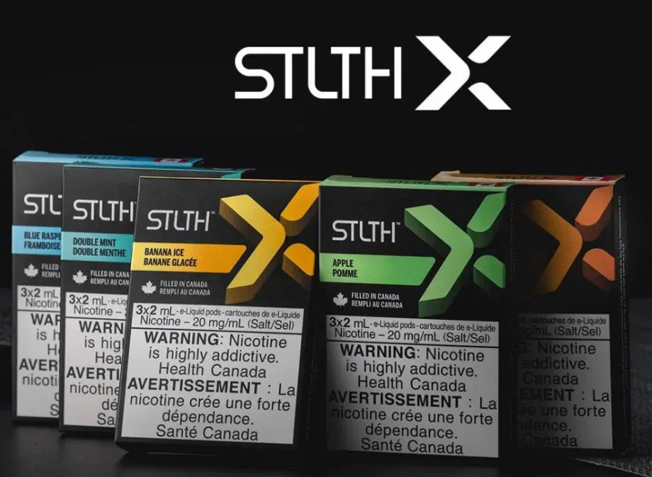 Stlth X Pods