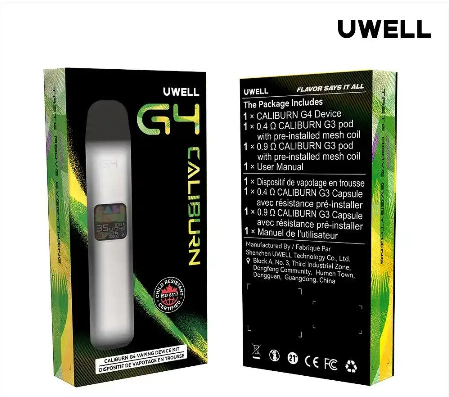 UWELL Caliburn G4 Starter Kit