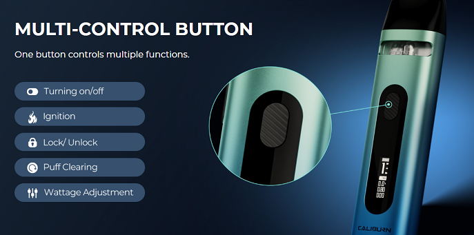 Uwell Caliburn X Kit (CRC)