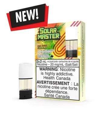 SOLAR MASTER STLTH PODS