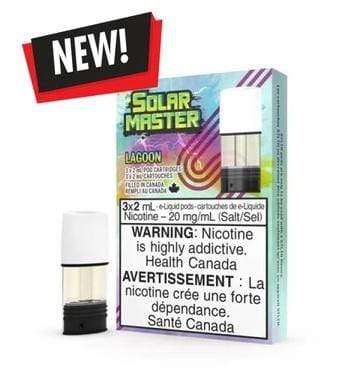 SOLAR MASTER STLTH PODS SOLAR MASTER STLTH PODS
