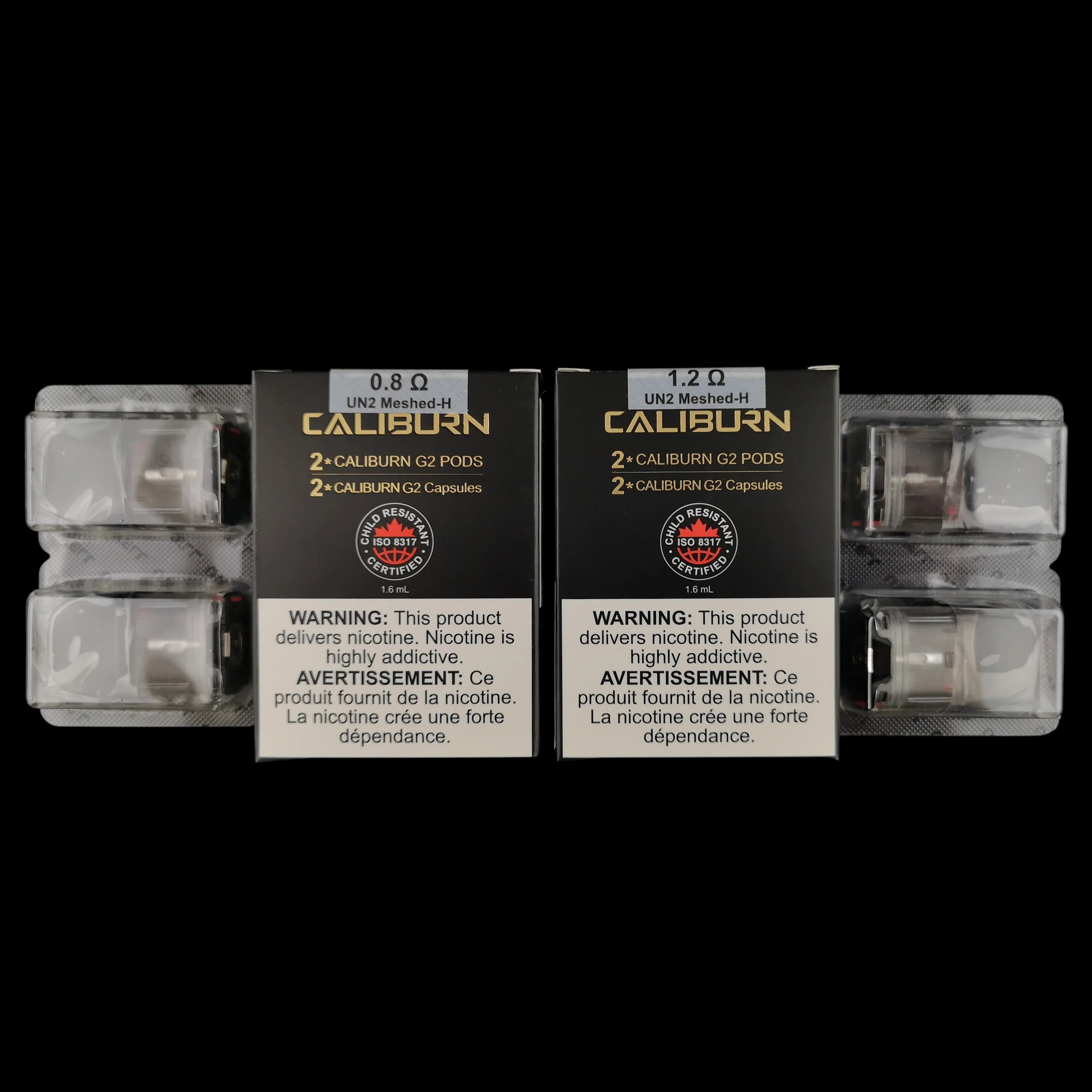 Uwell Caliburn G2 Replacement Pods With Coil