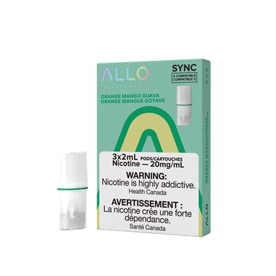 Allo Sync Pods