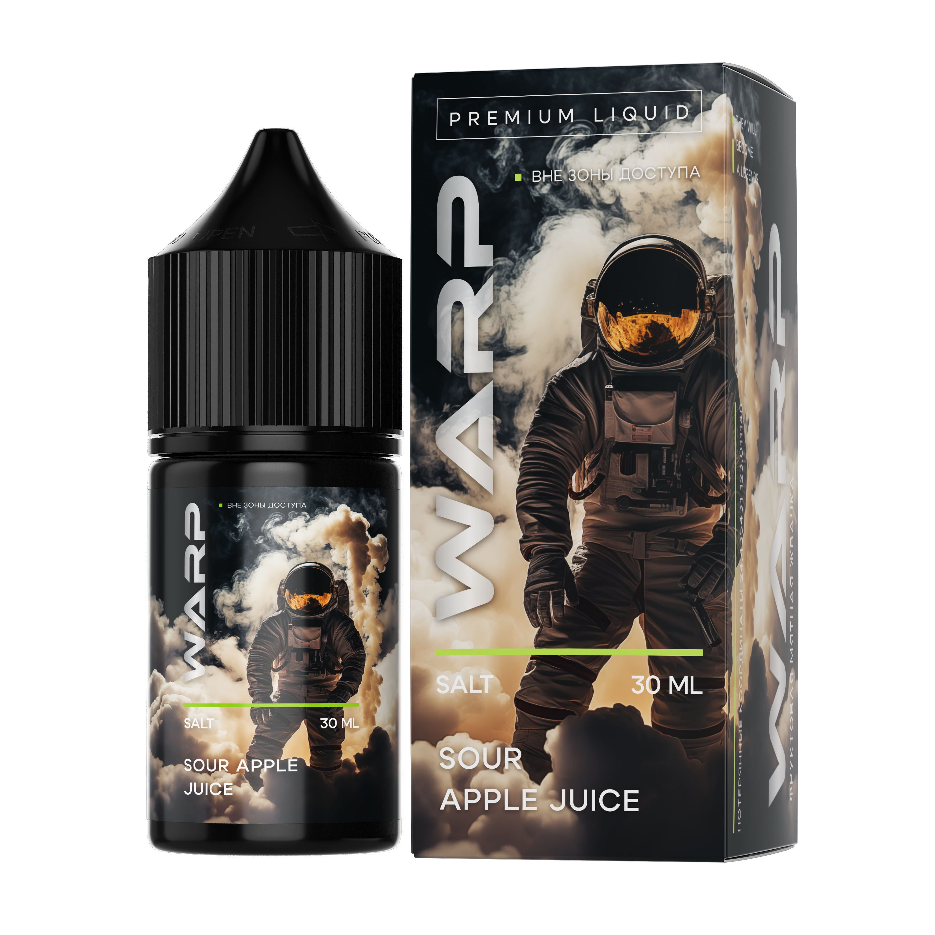 WARP E Liquid