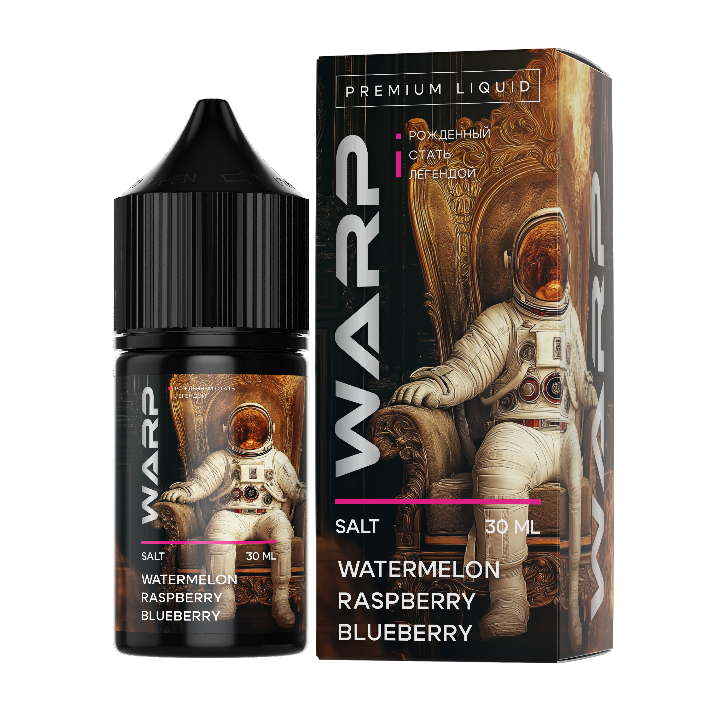 WARP E Liquid