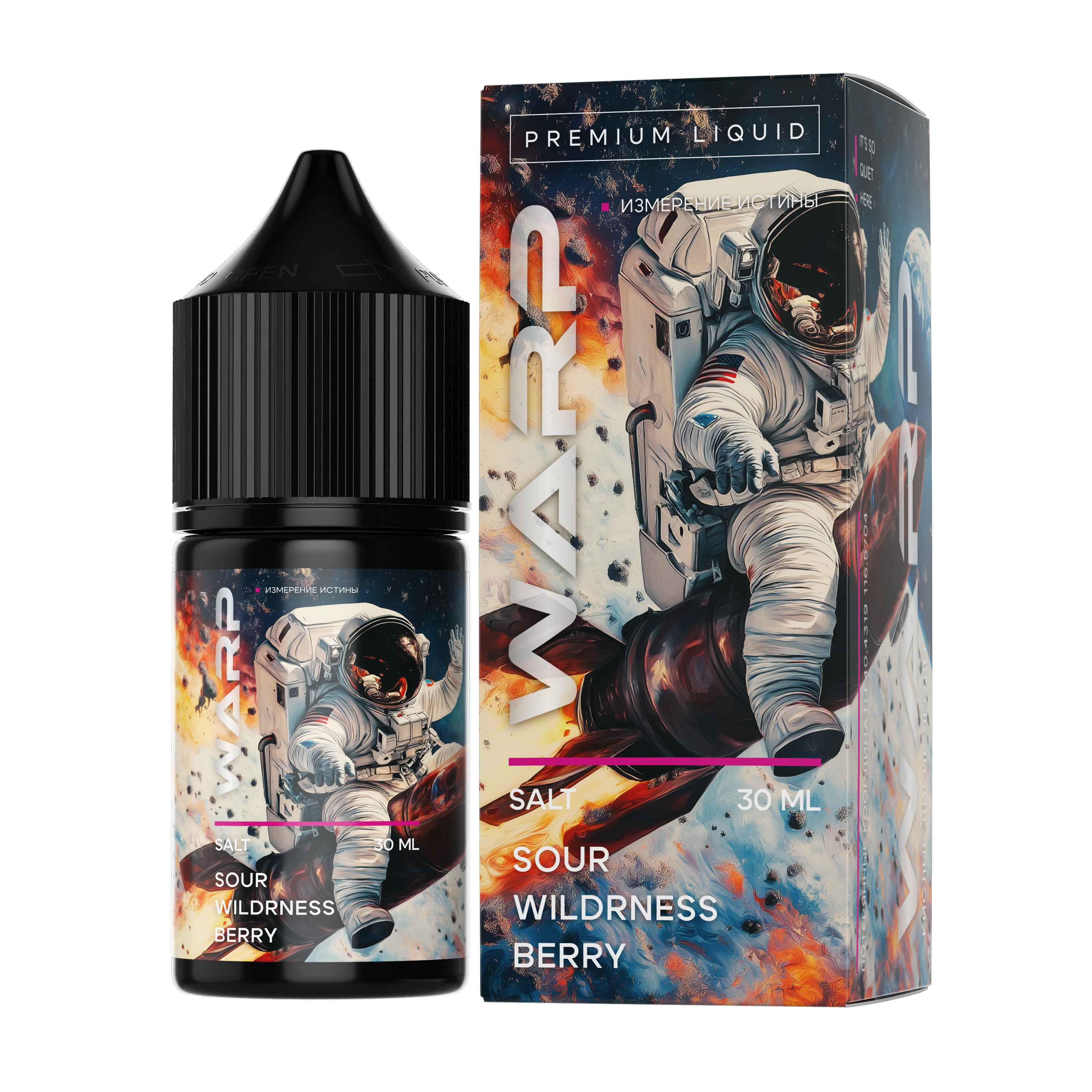 WARP E Liquid