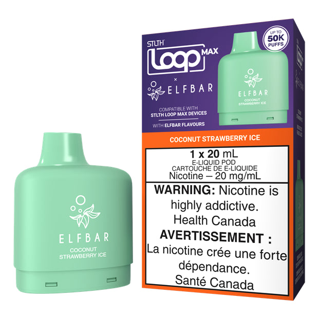 STLTH x Elfbar Loop Max 50K Pod