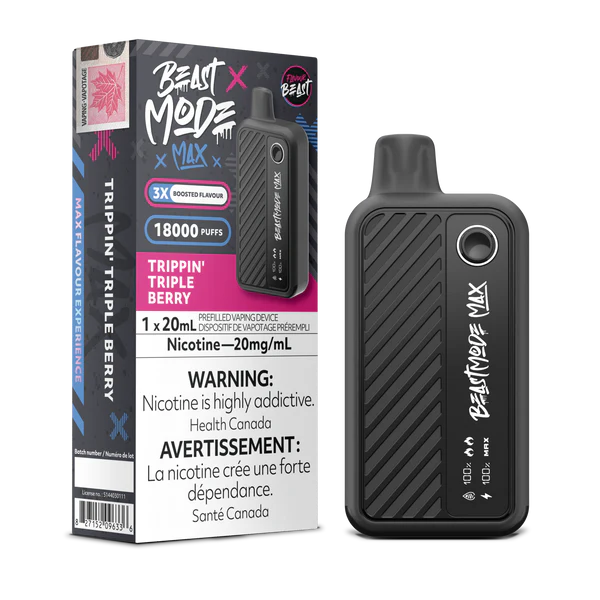 FLAVOUR BEAST BEAST MODE MAX DISPOSABLE VAPE (18000 PUFFs)