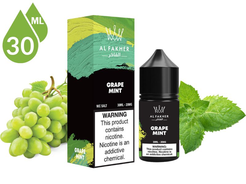 Al Fakher Salt Juice- 30ml
