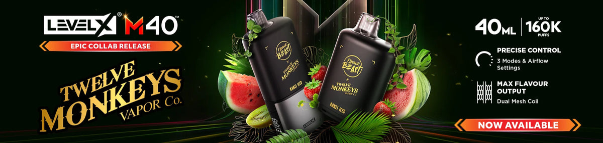 Level X® Flavour Beast™ M40 Series™160K Pod