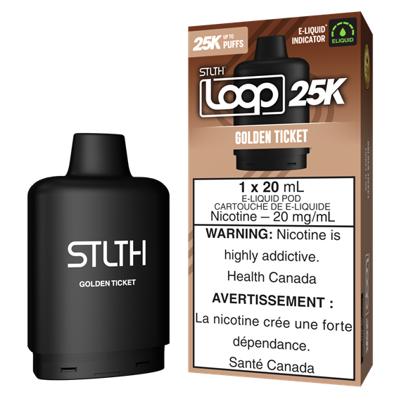 STLTH Loop 25K Pod