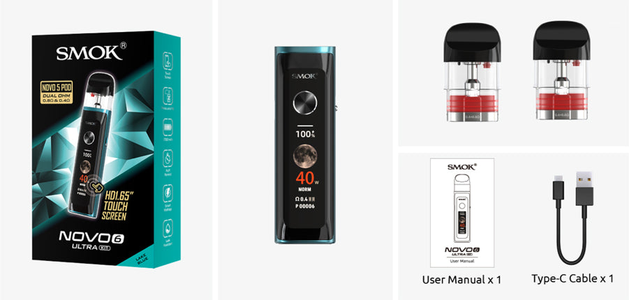 Smok Novo 6 Ultra Kit (3 ml)