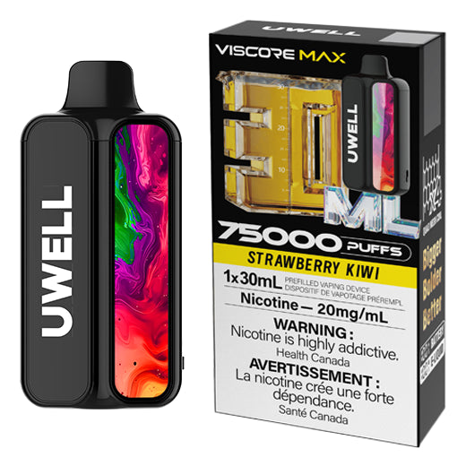 (Launch Promo) Uwell Viscore Max 75k Disposable,  20 mg